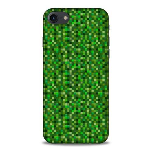 Lopard Apple Iphone 8 Uyumlu Kılıf PiXel (9) Kılıf Kılıf