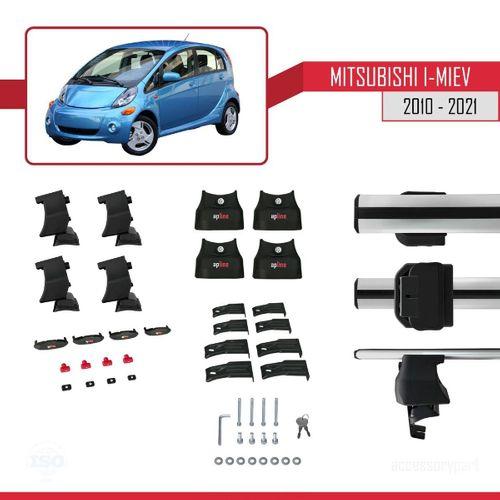 Mitsubishi I-Miev 2010-2021 Arası ile uyumlu ACE-4 Ara Atkı Tavan Barı GRİ