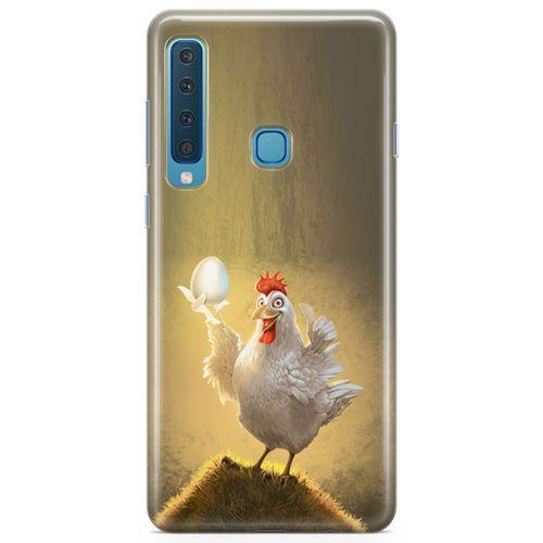 Samsung Galaxy A9 2018 Kılıf Yumurtam Benim Arka Kapak Koruma Desenli Full Koruyucu
