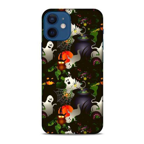 Baykuşlar (2) Desenli Silikon Kapak Telefon Kabı Apple iPhone 12 Mini Kılıf
