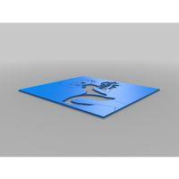 Anime Silah Kız Şablonu 4 (Bu ürün Sadece Plastik parçadır - Almadan Önce Soru Sorabilirsiniz)