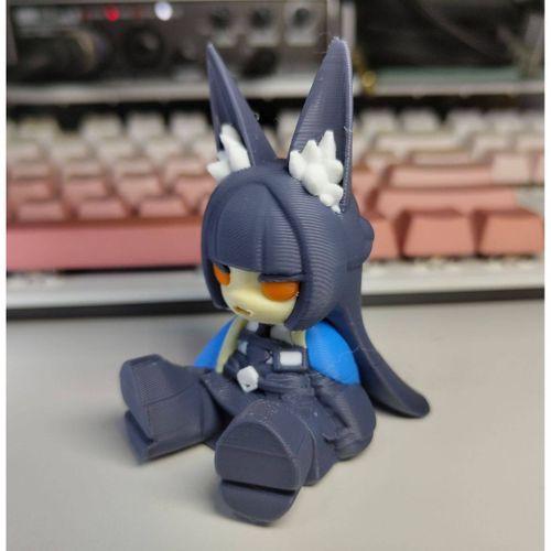 Hashimi Miyabi Chibi Zenless Sıfır Sıfır - 6895859