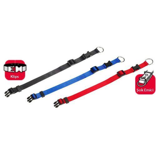 Karlıe Basıc Boyun Tasma 20-35cm Siyah