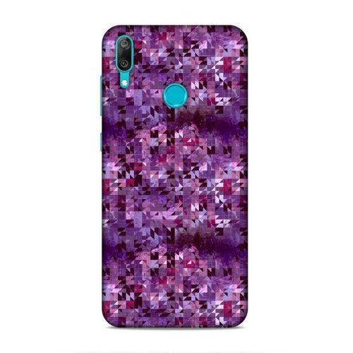 Huawei Y7 Prime 2019 Uyumlu Kılıf Utopia (3) Kapak Bej