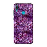 Huawei Y7 Prime 2019 Uyumlu Kılıf Utopia (3) Kapak Bej