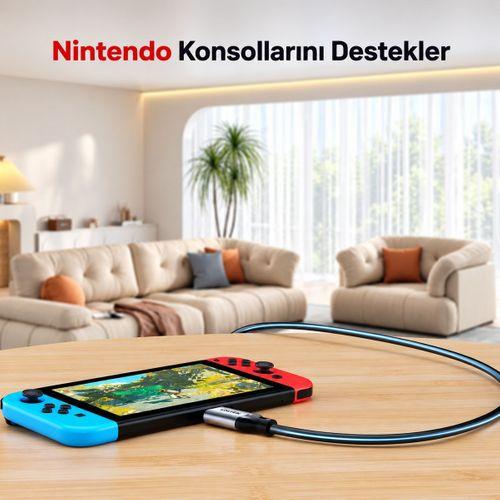 UNITEK USB-C TO ETHERNET KABLO 3M (C18148AGY01-3M)
