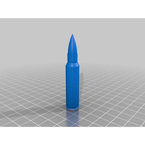 Bullet 308 Winchester (Bu ürün Sadece Plastik parçadır - Almadan Önce Soru Sorabilirsiniz)
