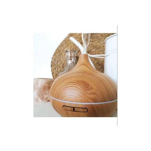 Vothoon Hava Nemlendirici 7 Led Işıklı Aromatik Oda Kokusu 550 Ml Kahve Aroma Difüzörü Buhar Makinası