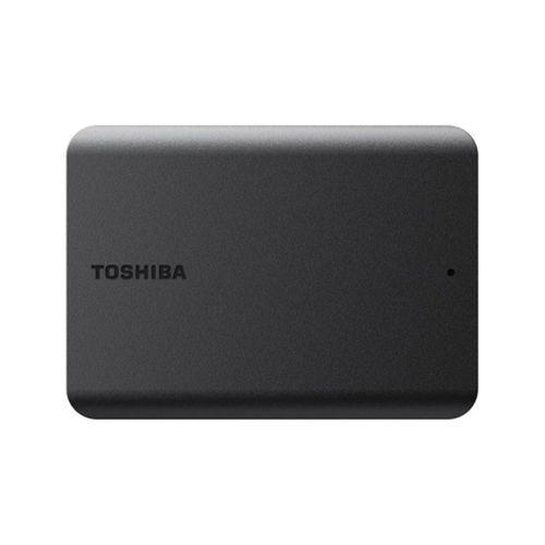 TOSHIBA HDTB510EK3AA, Canvio Basic, 1TB, 2.5’’ USB 3.2, Taşınabilir, Harici HDD, (Black)