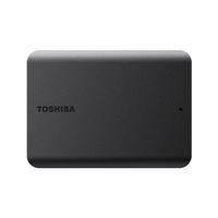 TOSHIBA HDTB510EK3AA, Canvio Basic, 1TB, 2.5’’ USB 3.2, Taşınabilir, Harici HDD, (Black)