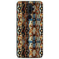 Oppo A9 2020 Kılıf Baskılı Özel Seri Taşlı (33) Hybrid Kılıf