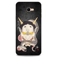 Lopard Samsung Galaxy J4 Plus Uyumlu Kılıf Tattoo's (50) Shockproof Kılıf Hannya Kijo Dövme