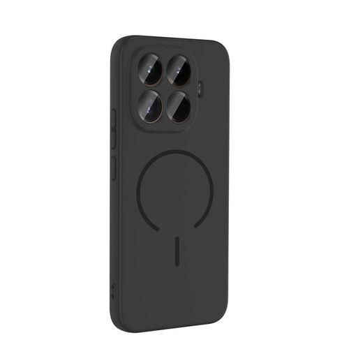 Xiaomi 15T Pro Kılıf M-safe Şarj Özellikli Zore Meta Kapak