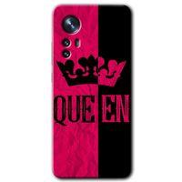 Xiaomi Mi 12 Kılıf HD Desen Baskılı Arka Kapak - Queen