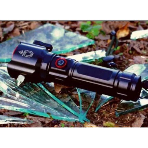 Gold Police Gp-218 Acil Durum El Feneri Güçlü Tg Led 3000 Lümen