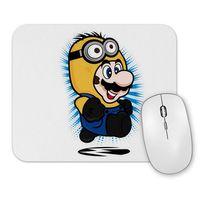 Super Minion Süper Mario Mouse Pad