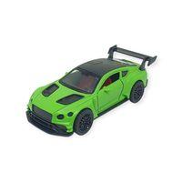 Çek Bırak Metal Arabalar 12 cm - 3671C - Yeşil