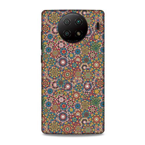 Lopard Xiaomi Redmi Note 9 5g Uyumlu Kılıf Ethnic Culture (68) Telefon Kılıfları