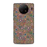 Lopard Xiaomi Redmi Note 9 5g Uyumlu Kılıf Ethnic Culture (68) Telefon Kılıfları