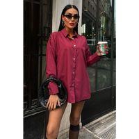 Kuşgözü Ve Biye Detaylı Poplin Gömlek 3419