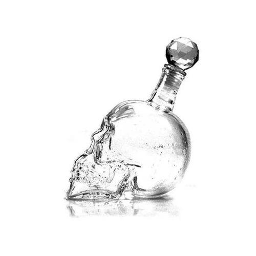 Crystal Head Kuru Kafa Cam Şişe 350 Ml