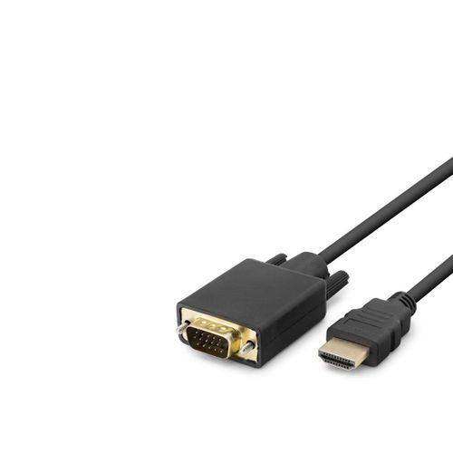 Hdmı To Vga Kablo Pvc 120Hz 1080P 1.8M Siyah HDX7795