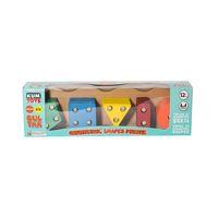 KM5656 Ahşap Beşli Bultak -Kumtoys