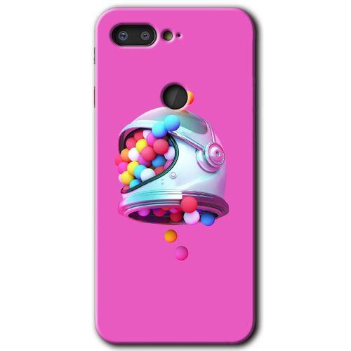 MRCİLETİSİM General Mobile GM 9 Pro Kılıf HD Desen Baskılı Arka Kapak + Temperli Cam - Uzay Başlığı