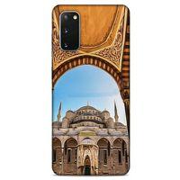 Samsung Galaxy S20 Kılıf Dünya Mimarisi (13) Silikon Kap Sultanahmet Camii