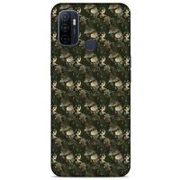 Kamuflaj 80 Huawei P40 Kılıf Silikon Kapak