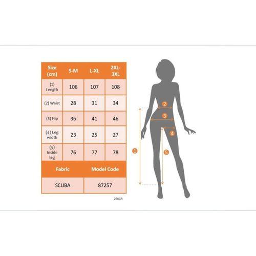 Kadın Yüksel Bel Yan şerit Detaylı Uzun Dalgıç Tayt