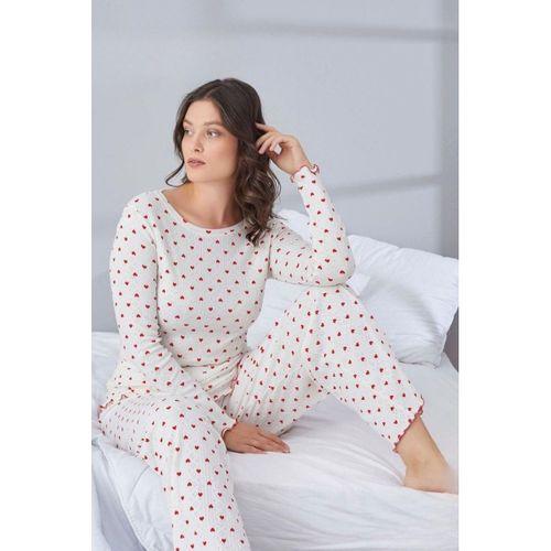 Bayan Pijama Takım Kadın Ta003