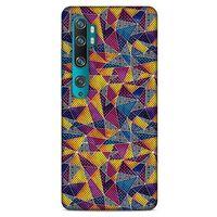 Geometrix 02 Xiaomi Mi Note 10 Kılıf Silikon Kapak