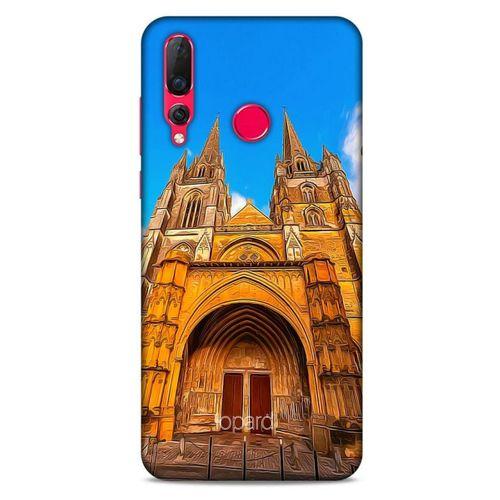 Lopard Huawei P Smart Z Uyumlu Kılıf Dünya Mimarisi (15) Antişok Kılıf