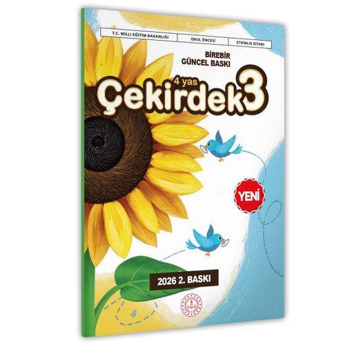 4 Yaş Okul Öncesi MEB Etkinlik Kitabı Çekirdek 3’lü Set Eğlenceli ve Öğretici Aktiviteler BASKI ÜCRETİ