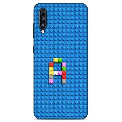 Lopard Samsung Galaxy A70s Uyumlu Kılıf BloX (11) Tam Koruma A Harfi