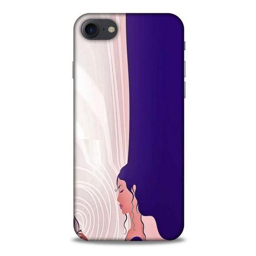 Apple Iphone 8 Kılıf Depresyon (17) Tasarım Kılıf Fıstık Yeşili