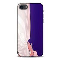 Apple Iphone 8 Kılıf Depresyon (17) Tasarım Kılıf Fıstık Yeşili