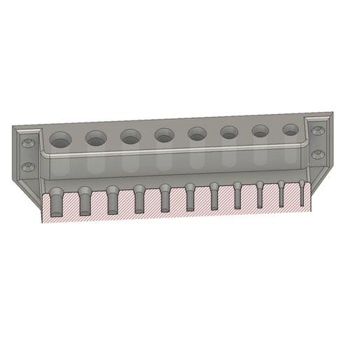 Matkap Ucu Standı Desteği 3D Baskı (Bu ürün Sadece Plastik parçadır - Almadan Önce Soru Sorabilirsiniz)