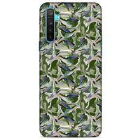 Kamuflaj 60 Oppo Realme 6i Kılıf Silikon Kapak