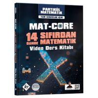 Partikül Matematik Mat Core 14 Günde Sıfırdan Matematik Video Ders Kitabı KR Akademi