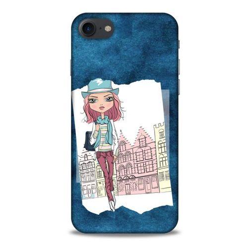 Sokak Modası 98 Apple Iphone 7 Kılıf Desenli Silikon