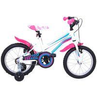 Tec Angel 16 Jant Çocuk Bisikleti Beyaz-Pembe