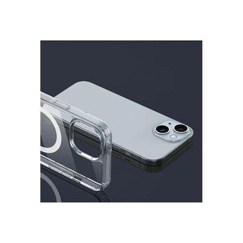 İphone 15 Magsafe Sert Şeffaf Telefon Kılıfı