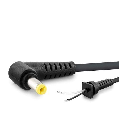 Notebook Adaptör Kablosu 5.5*1.7 L Tip Acer 120W-150W 1.2M Siyah HDX5561