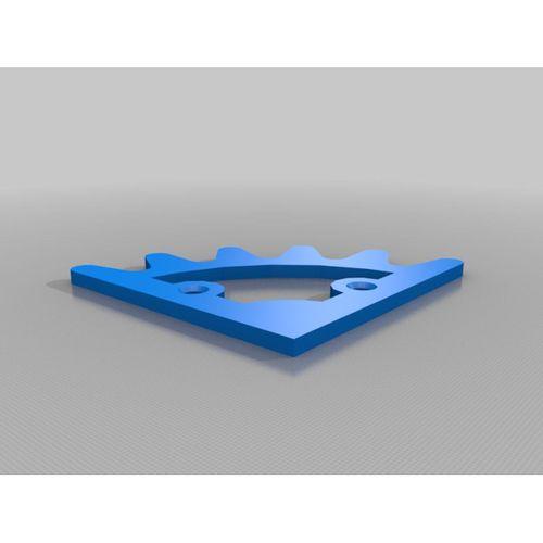 3D baskılı parçalı Industrial_steampunk Lamba Projesi - 5150931