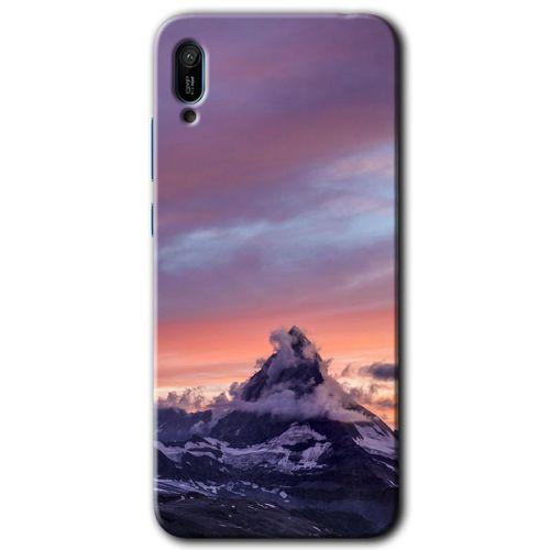 Huawei Y6 2019 Kılıf HD Desen Baskılı Arka Kapak - Zirve