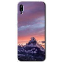 Huawei Y6 2019 Kılıf HD Desen Baskılı Arka Kapak - Zirve