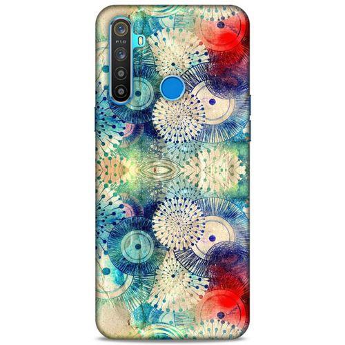 Lopard Oppo Realme 5i Uyumlu Kılıf Manipülasyon ☻ (9) Kılıf Baskılı