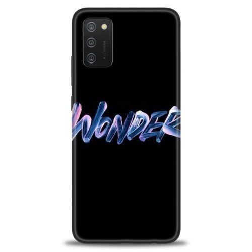 Samsung Galaxy A03S Kılıf HD Baskılı Kılıf - Wonder + Tam Ekran Koruyucu
